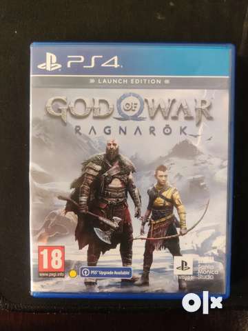 God of war Ragnarok PS4/PS5 - Games & Entertainment - 1762064784