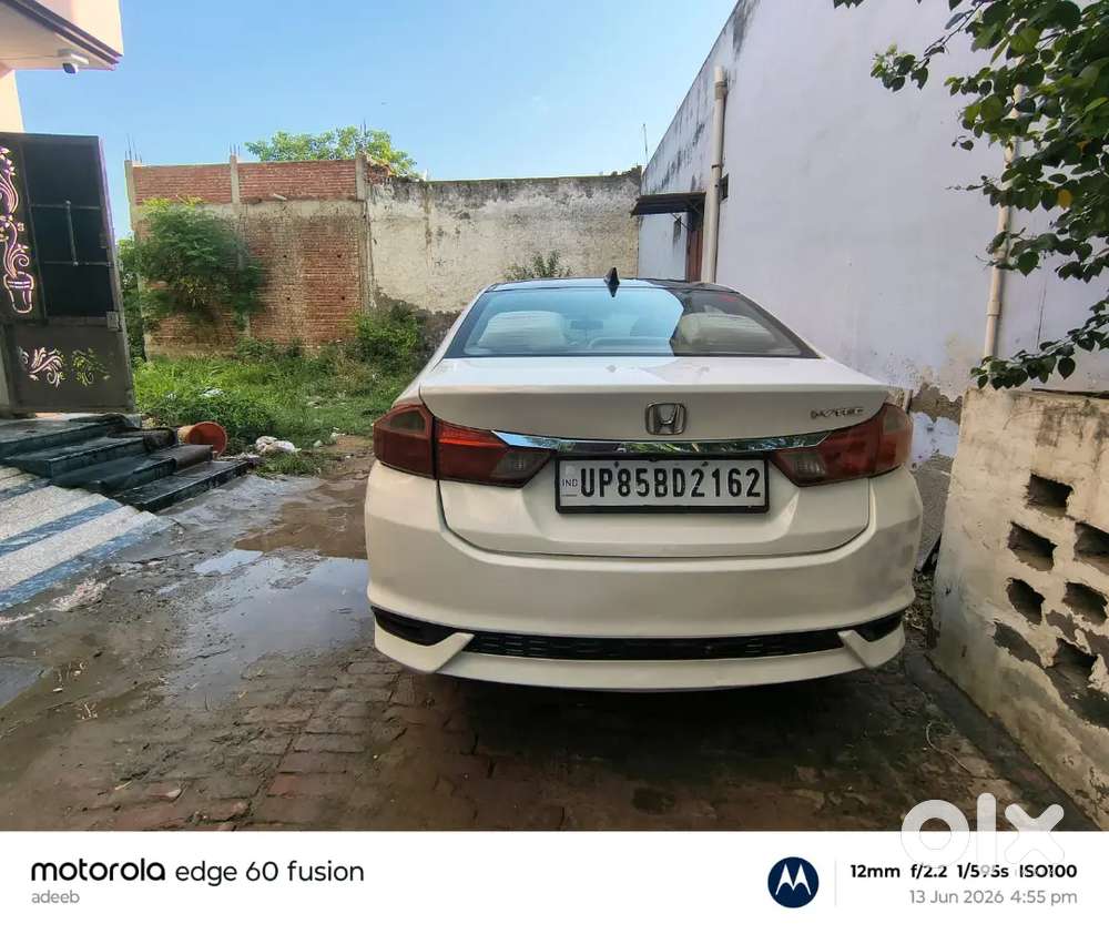 Honda City 1.5 Vx Petrol 2018