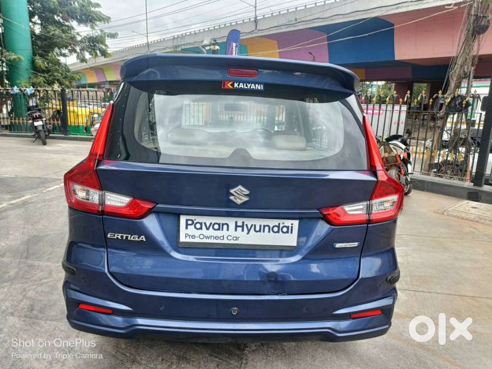 Maruti Suzuki Ertiga 2018-2022 1.4 Vxi Shvs, 2019, Petrol