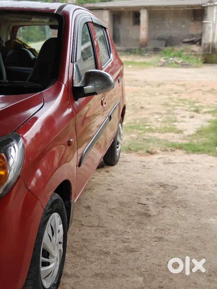 Alto 800 Blazer Red