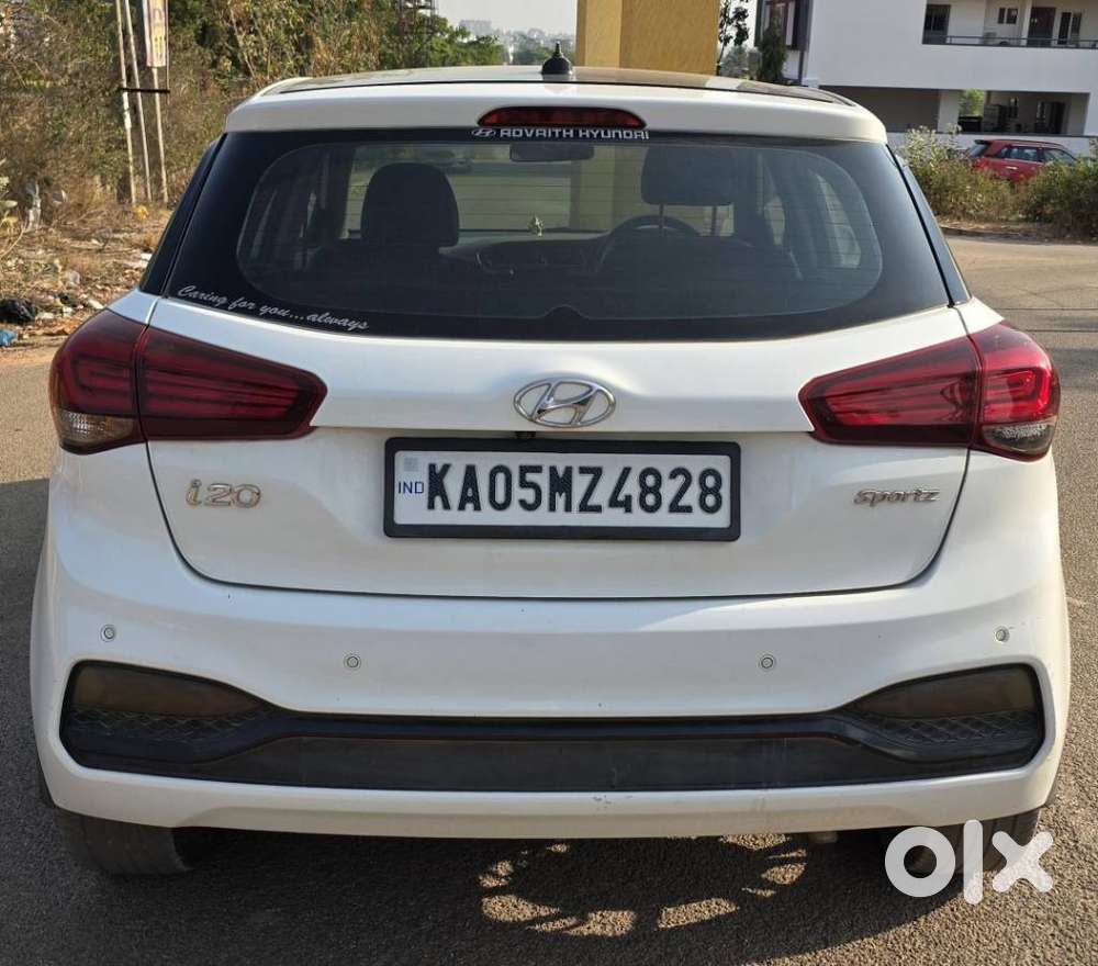 Hyundai I20 Sportz Plus Dual Tone, 2019, Petrol