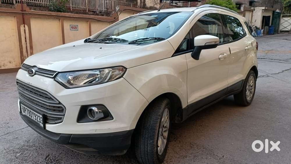 Ford Ecosport 1.5 Tdci Titanium Plus, 2015, Diesel