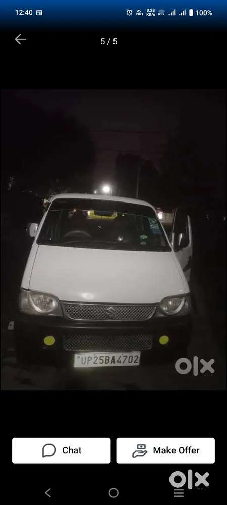 Maruti Suzuki Eeco 5 Str 2014 Budaun Tarasfar