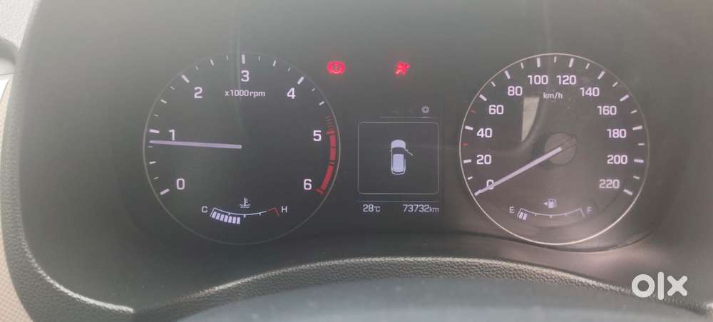 Hyundai Creta 1.6 Sx (o), 2018, Diesel