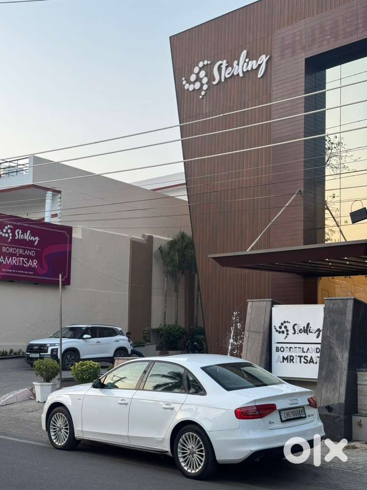 Audi A4 Diesel 2015 Ch Number For Sale