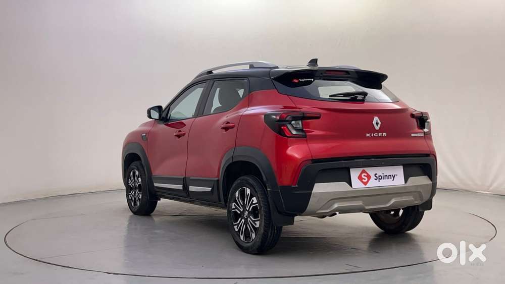 Renault Kiger Rxz Turbo Cvt, 2021, Petrol