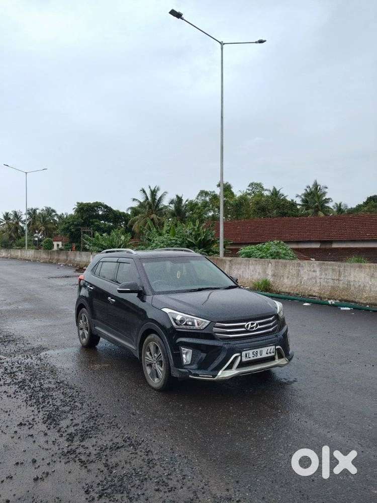 Hyundai Creta 1.6 Sx Petrol, 2016, Petrol