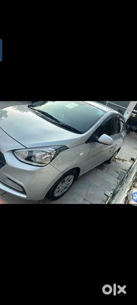2017 Hyundai Xcent Edition With Company Service Record