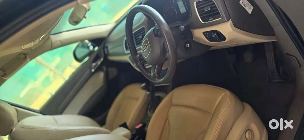 Audi Q3 Diesel 2013 Manual