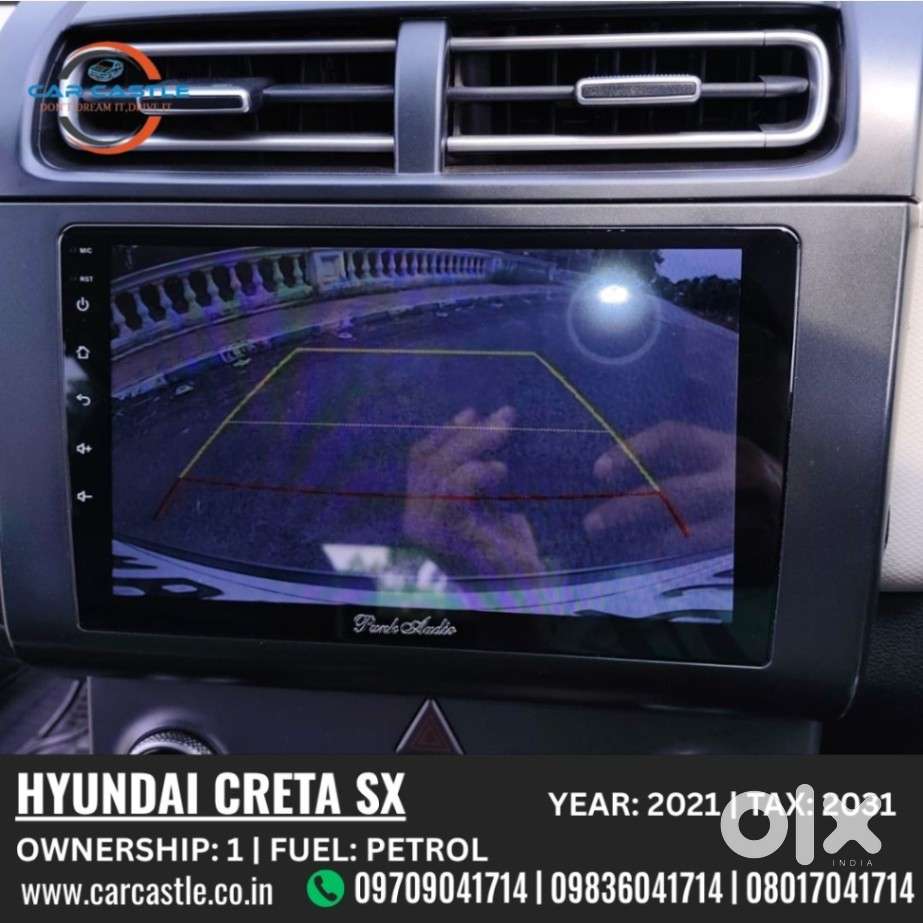 Hyundai Creta 1.5 Sx, 2021, Petrol