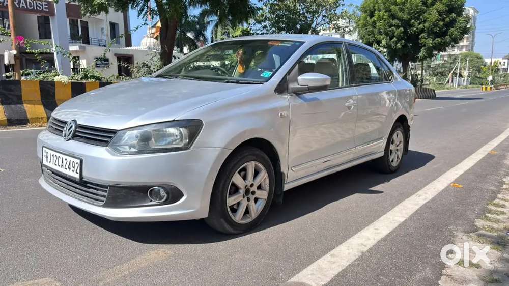 Volkswagen Vento 2012 Drive