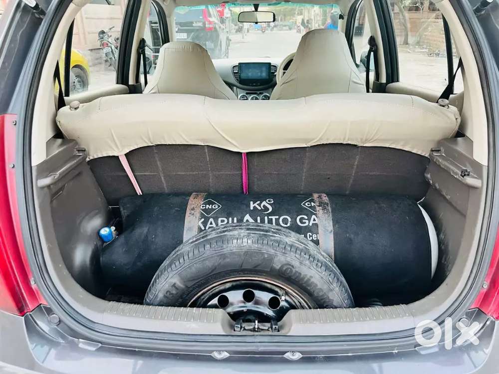 Hyundai I10 2011 Petrol+cng 83500 Km Driven