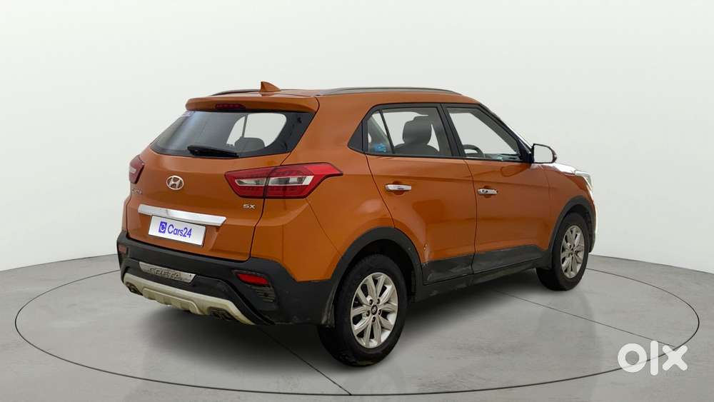 Hyundai Creta 1.6 Sx Petrol, 2019, Petrol