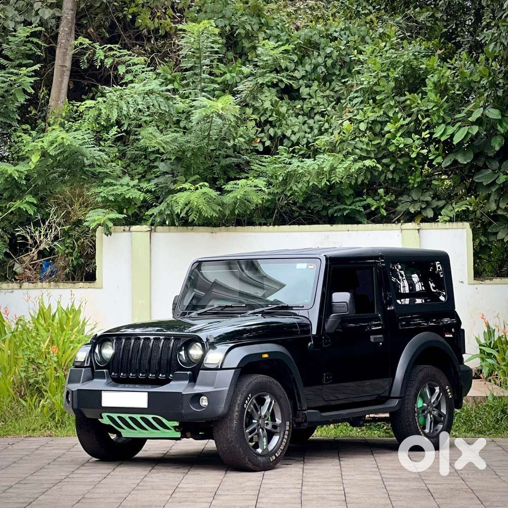 Mahindra Thar Lx D Ht 2wd Mt [2022 - 2025], 2024, Diesel