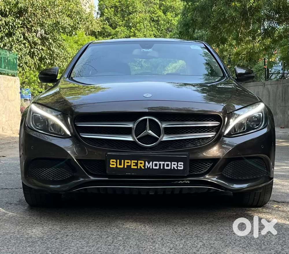 Mercedes-benz C-class [ ] 2.0 C200 Avantgarde, 2017, Petrol
