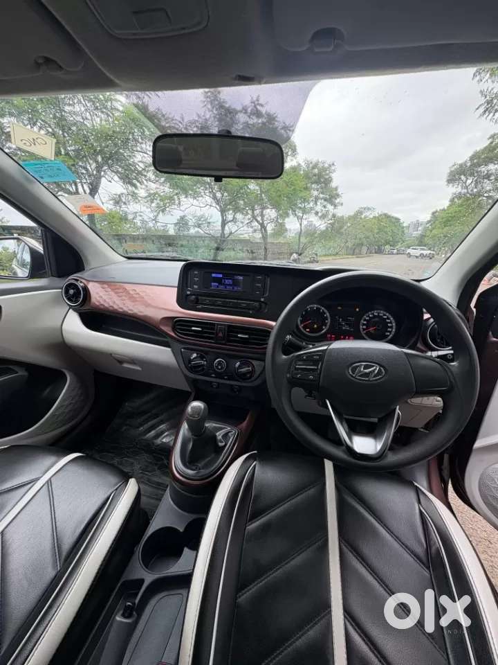 Hyundai Aura 1.2 S Cng, 2020, Petrol