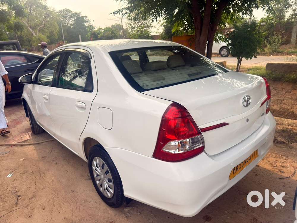 Toyota Etios Gd Diesel 2nd 2019