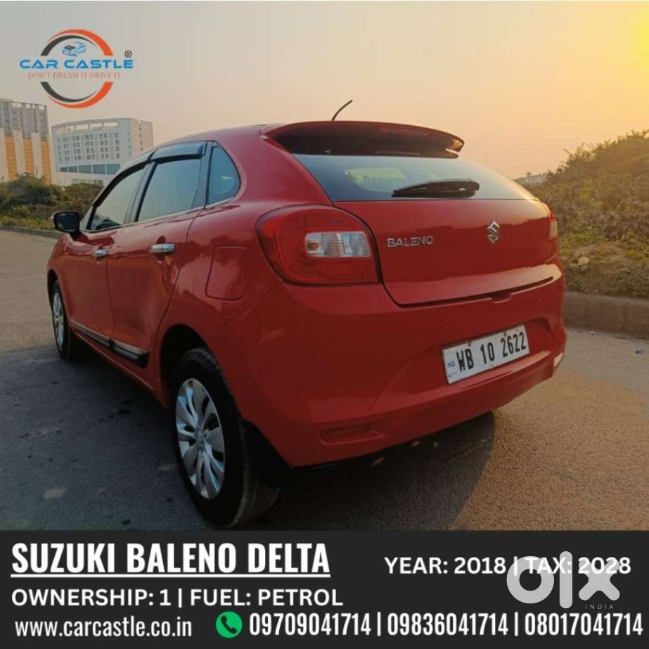 Maruti Suzuki Baleno 1.3 Delta, 2018, Petrol