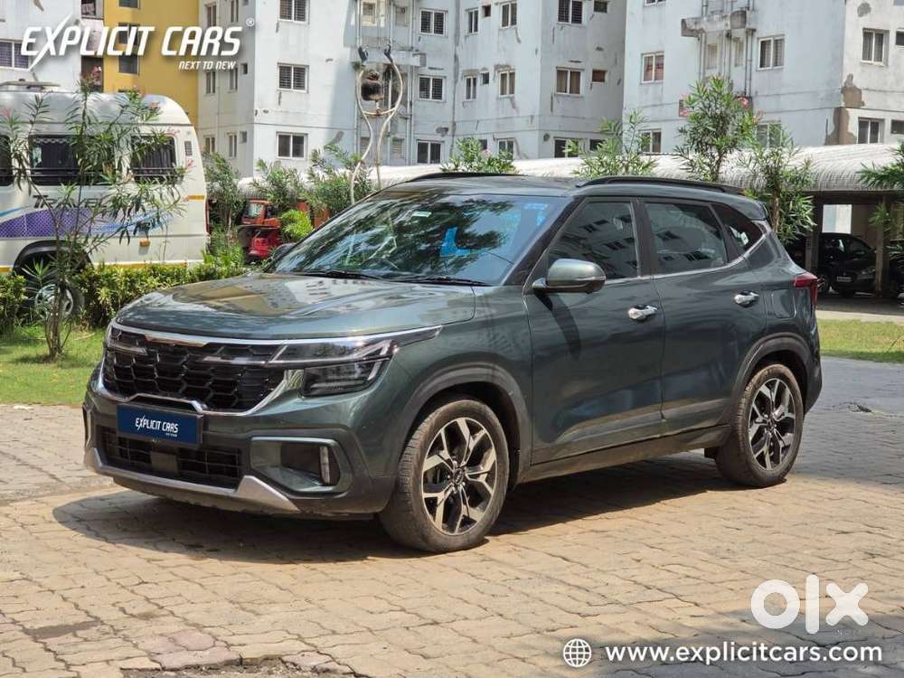 Kia Seltos Gtx Plus 1.5 Turbo Petrol Dct, 2023, Petrol