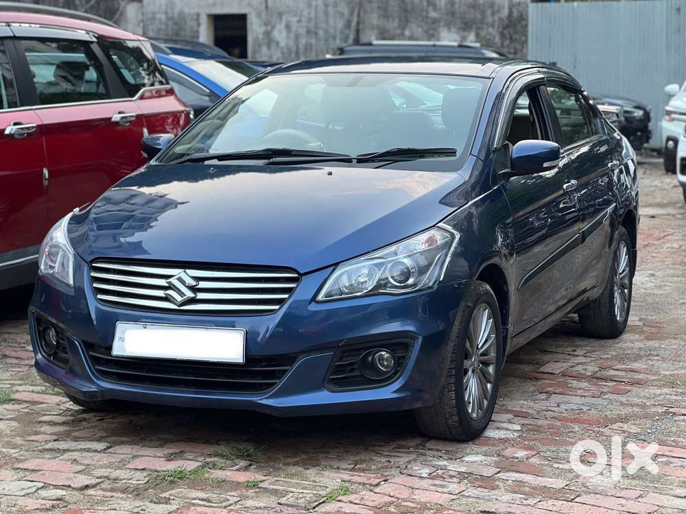 Maruti Suzuki Ciaz Zxi Plus, 2017, Petrol