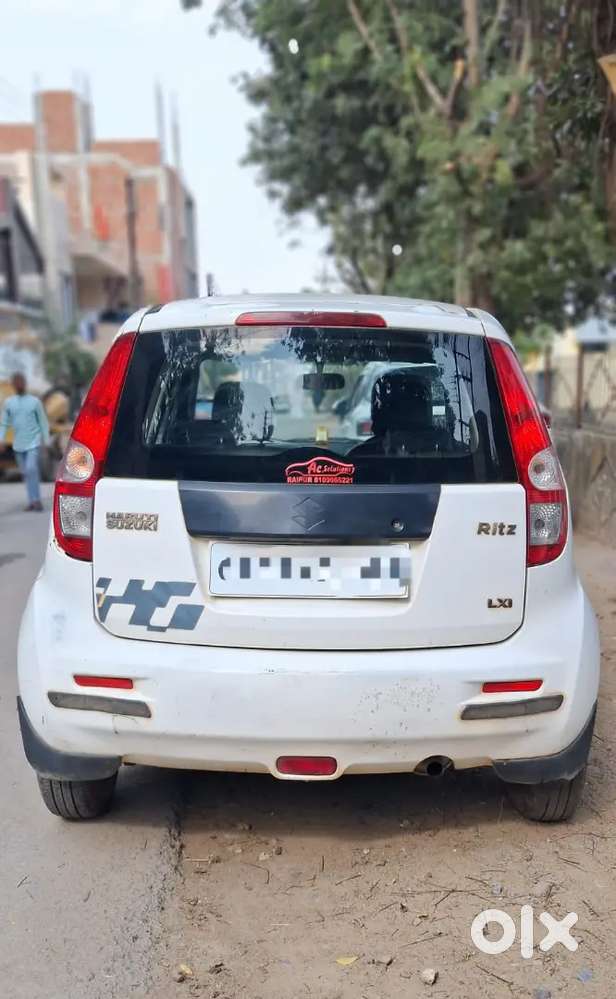 Maruti Suzuki Ritz 2012