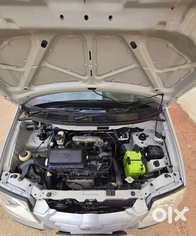 Hyundai Santro 2012 Petrol 28580 Km Driven Showroom Condition Gaadi Ch