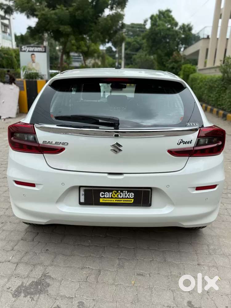 Maruti Suzuki Baleno 1.2 Alpha At, 2025, Petrol
