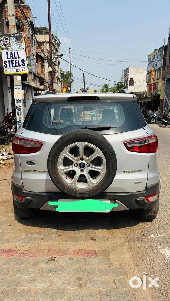 Ford Ecosport 2018 Diesel Well Maintained Ecosport 2019 Registered