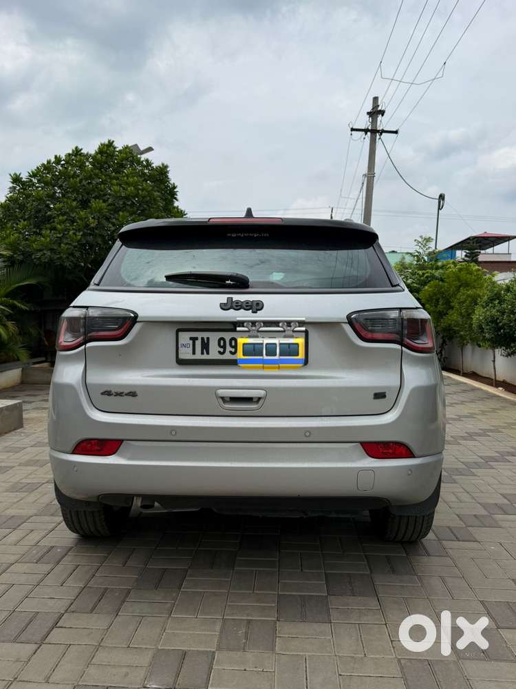 Jeep Compass S 4x4, 2022, Diesel