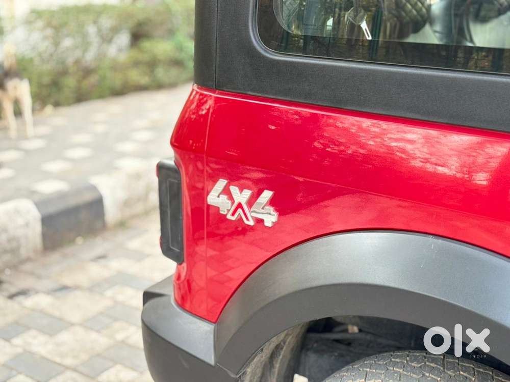 Mahindra Thar Lx D At 4wd Ht, 2023, Diesel
