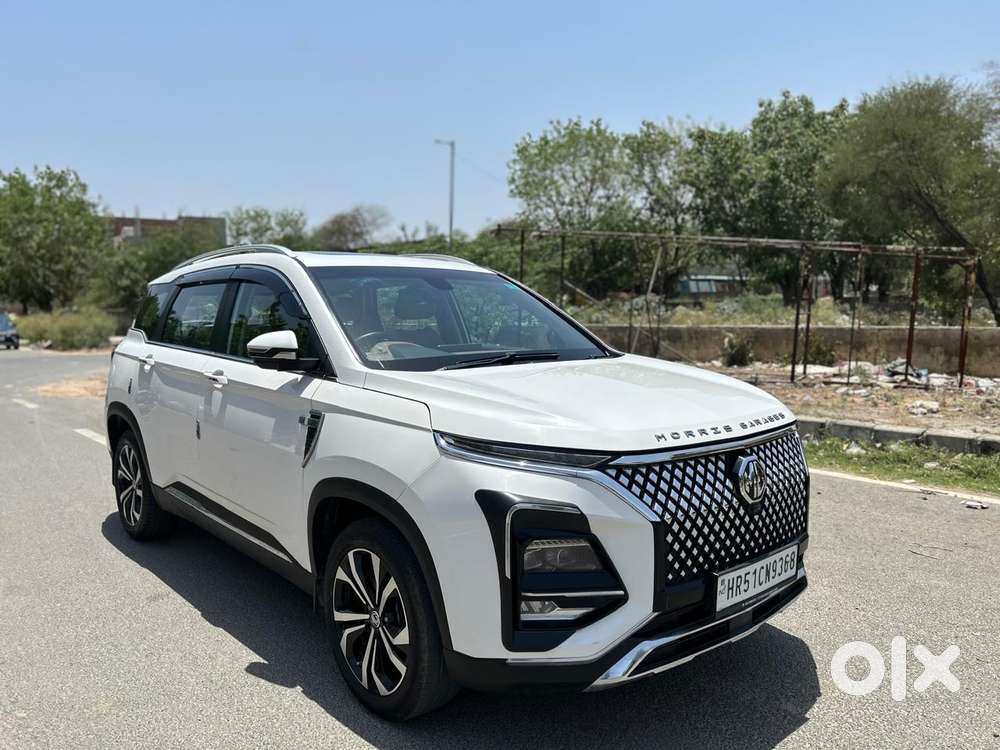 Mg Hector Plus Sharp Pro 1.5 Turbo Petrol Cvt 7 Str, 2024, Petrol