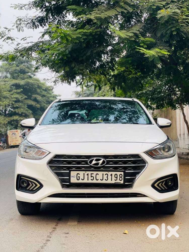 Hyundai Verna Sx Option, 2019, Diesel