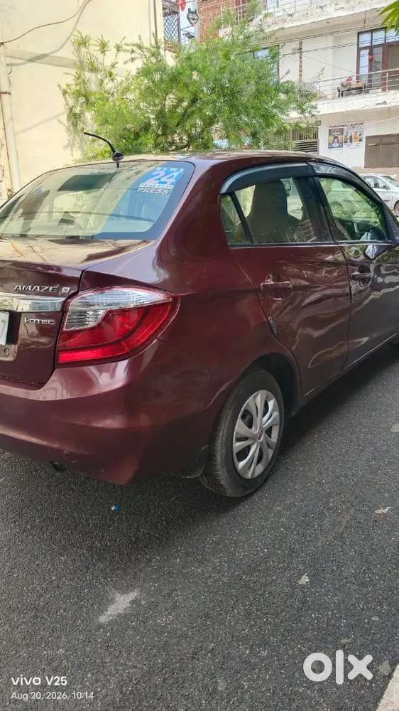 Honda Amaze Diesel 2017
