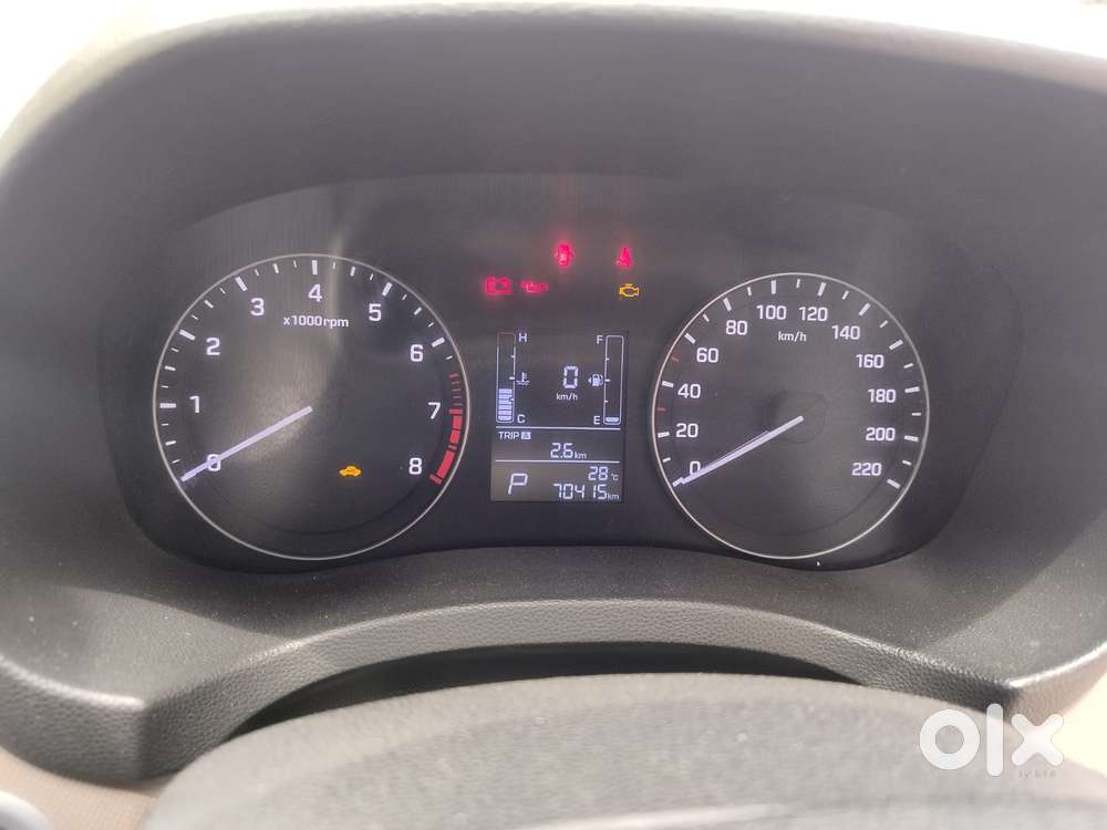 Hyundai Creta 1.6 Vtvt At Sx Plus, 2017, Petrol