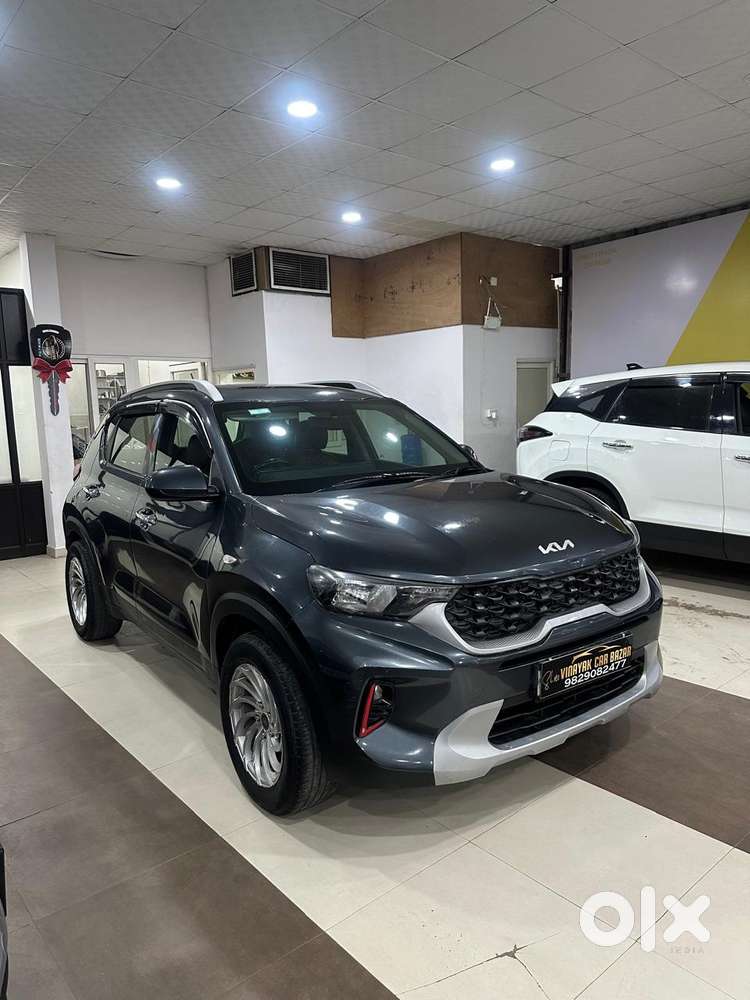 Kia Sonet Hte D, 2021, Petrol