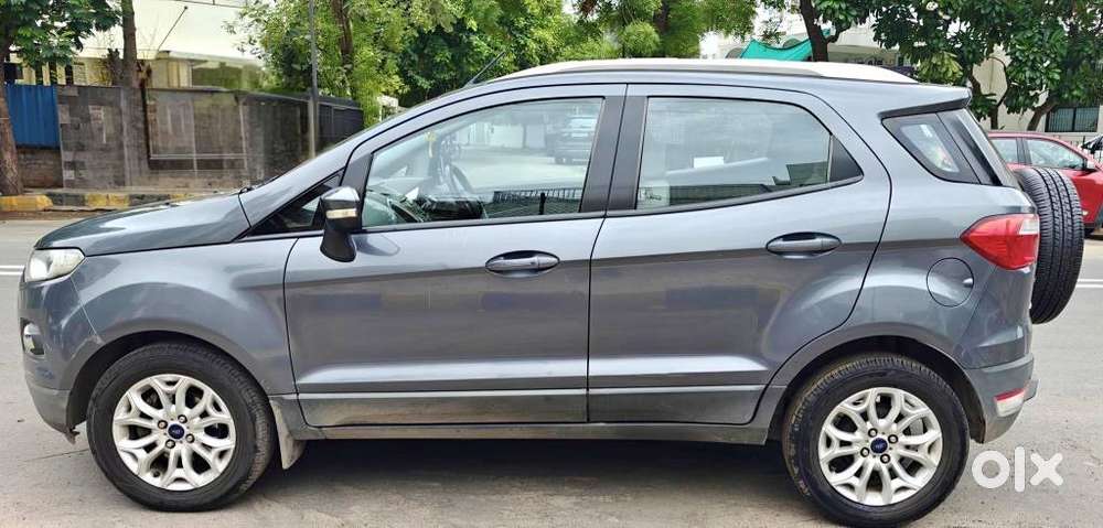 Ford Ecosport 1.5 Ti-vct Titanium (o) At, 2017, Petrol