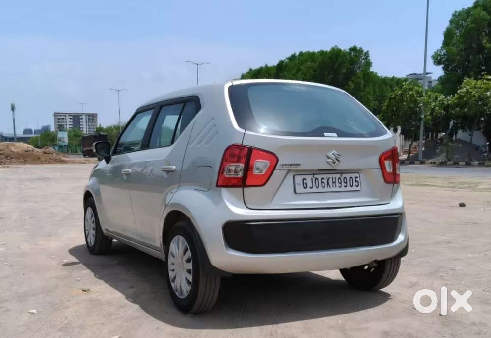 Maruti Suzuki Ignis 1.2 Delta Mt, 2017, Petrol