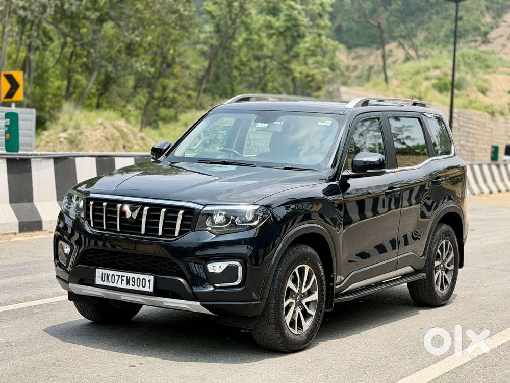 Mahindra Scorpio N Z8 Select Diesel At 2wd 7-seater, 2024, Diesel