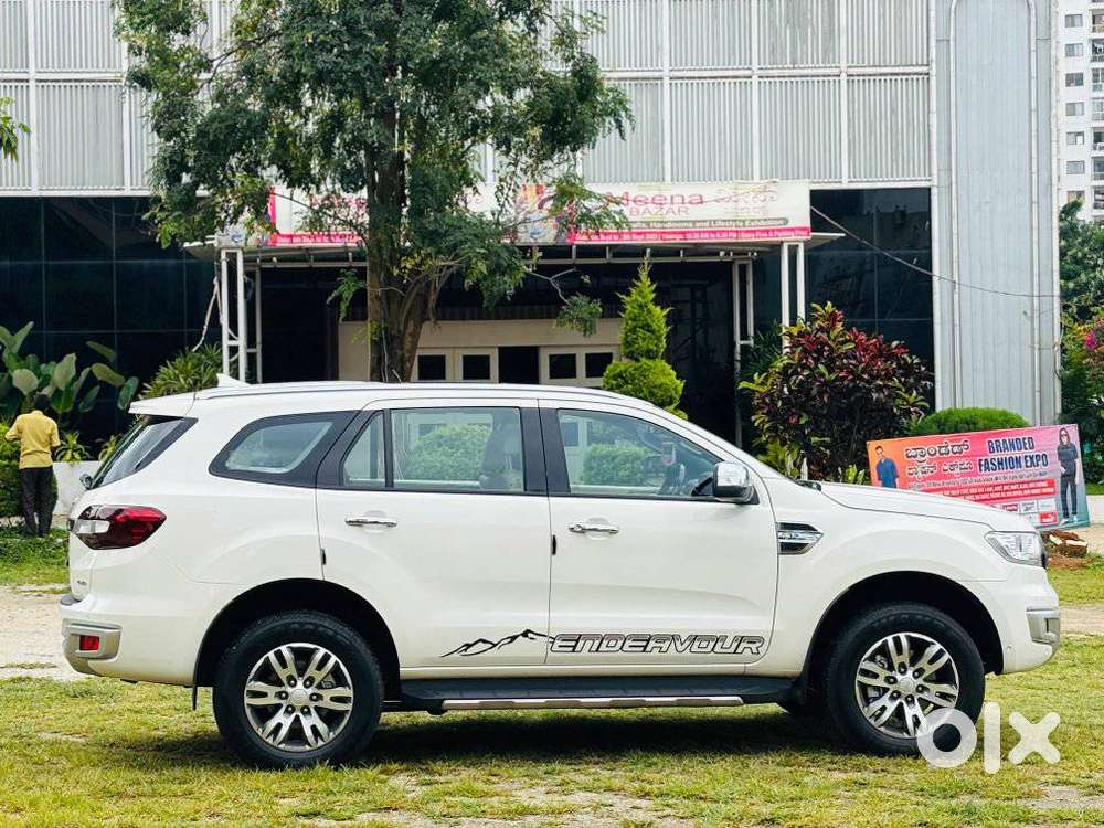 Ford Endeavour 3.2 Titanium Plus 4x4 At, 2018, Diesel
