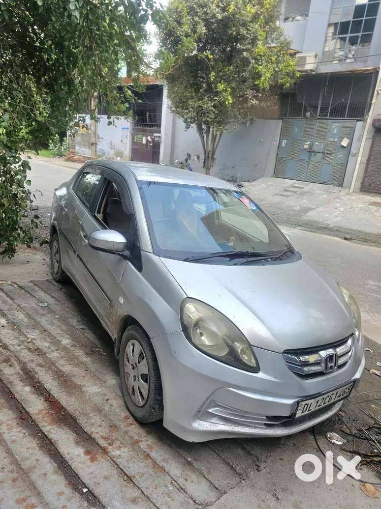 Honda Amaze 2014 Petrol Cng