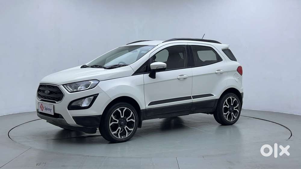 Ford Ecosport Signature Edition Petrol, 2019, Petrol