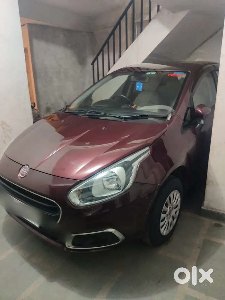 Fiat Punto Evo 2014 Petrol 55000 Km Driven Mp04bhopal