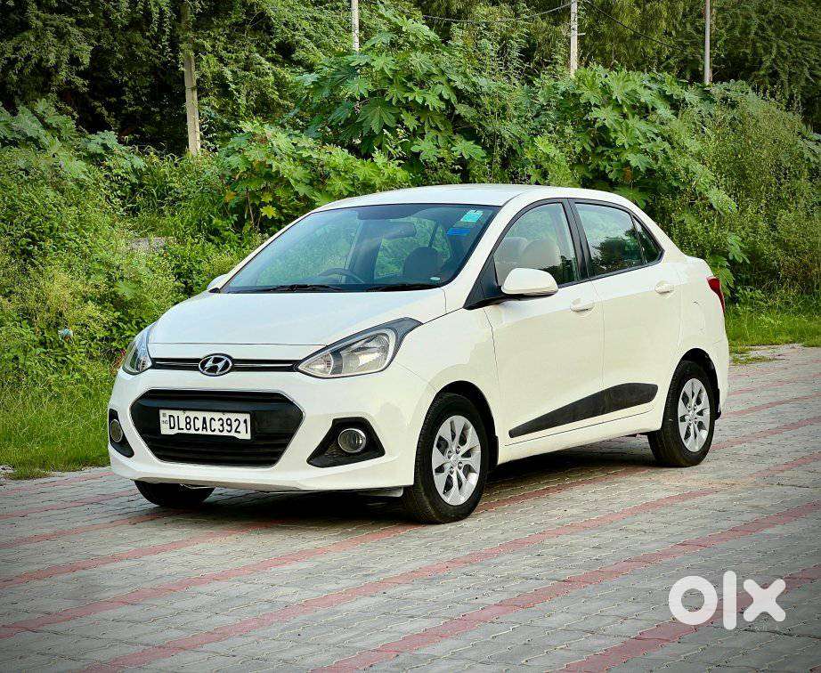 Hyundai Xcent [2014-2017] 1.2 S (o) At, 2016, Petrol
