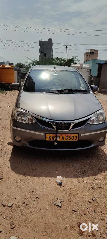 Toyota Etios 2016 Diesel Good Condition