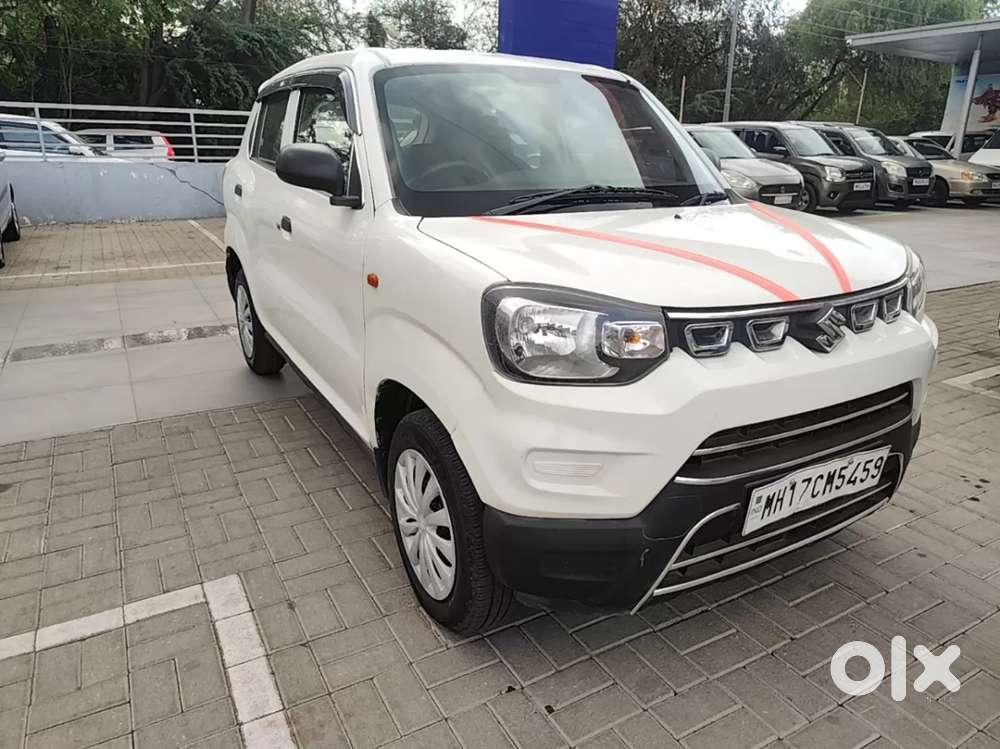 Maruti Suzuki S-presso Vxi Opt, 2021, Petrol