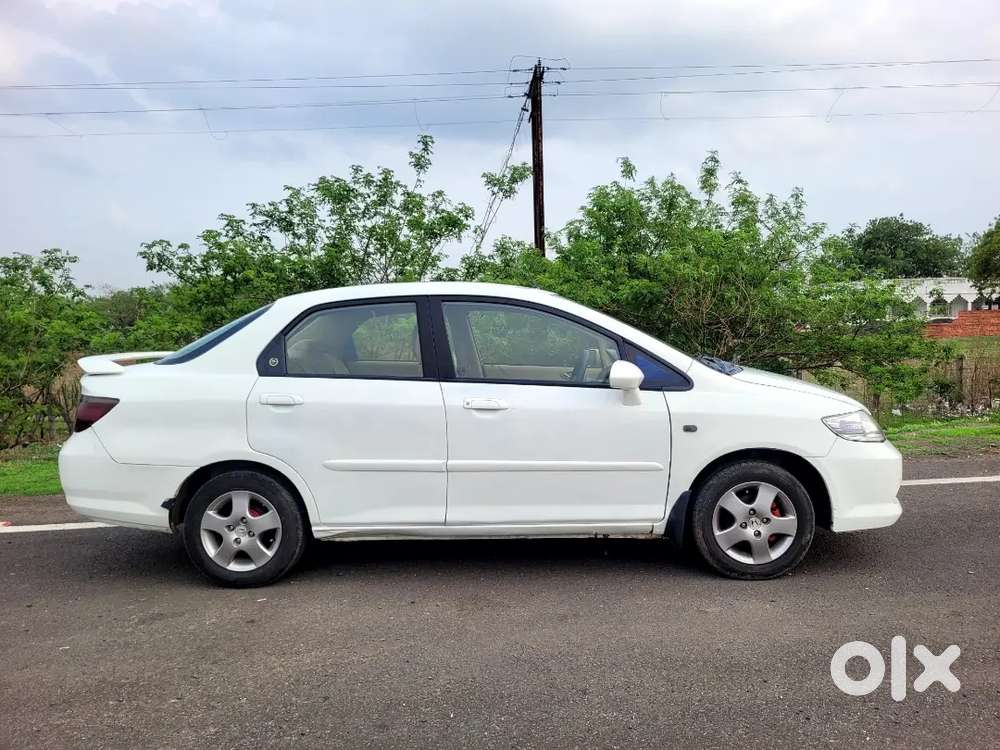 Honda City Zx Gxi 2008 10th Anniversary Addition