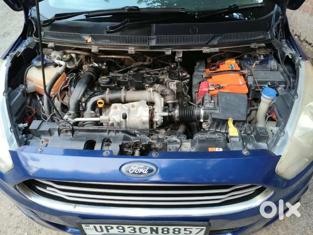 Ford Aspire Titanium Blu 2016