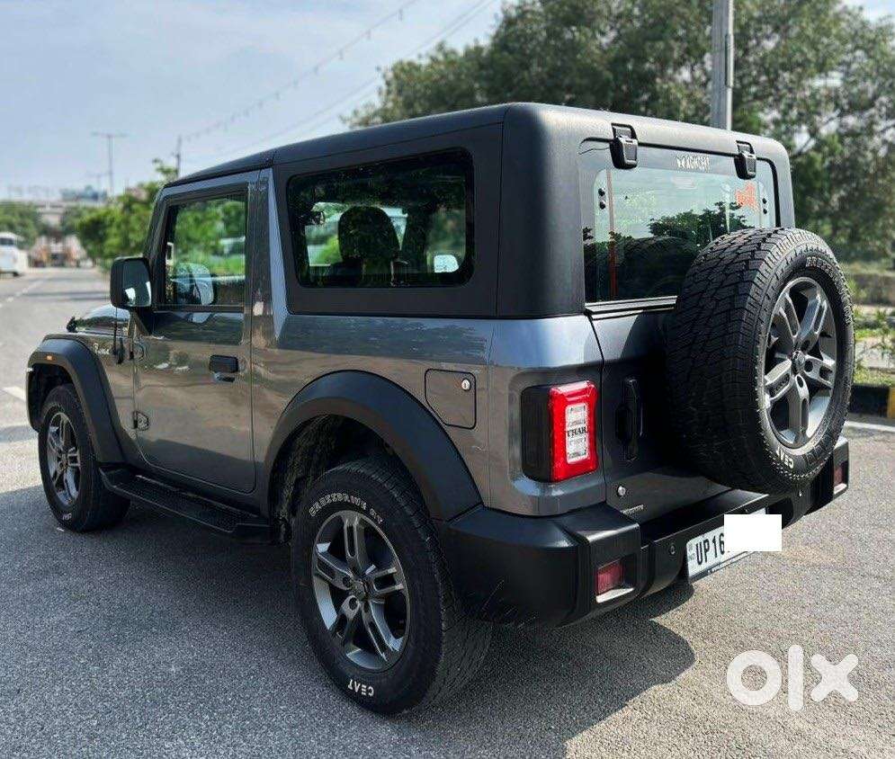Mahindra Thar Lx D At 4wd Ht, 2023, Diesel
