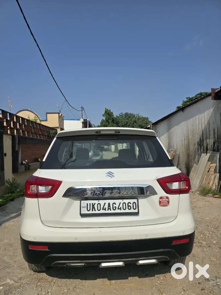 Maruti Suzuki Vitara Brezza 2021 With Company Service Record