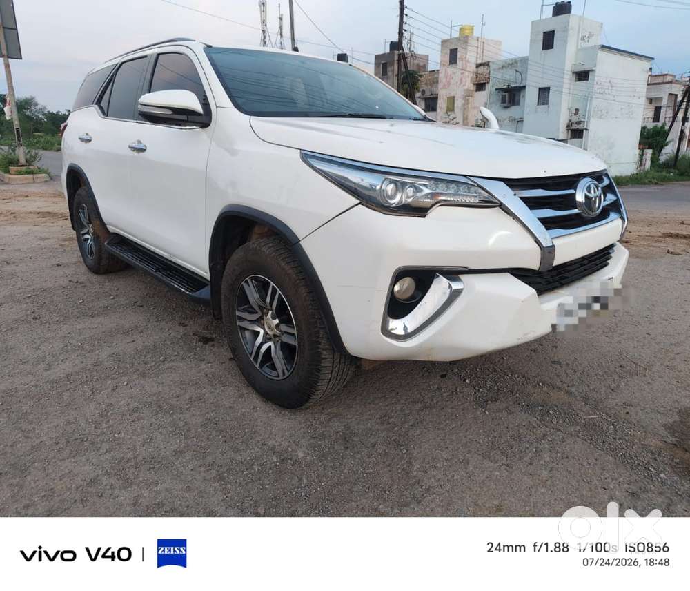 Toyota Fortuner 4x2 Mt 2.8 Diesel, 2017, Diesel